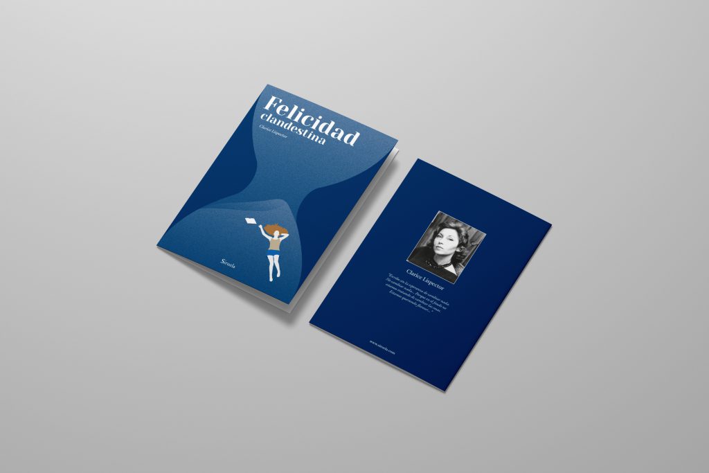 Felicidad Clandestina, diseño de portada. Joel Padilla Medina